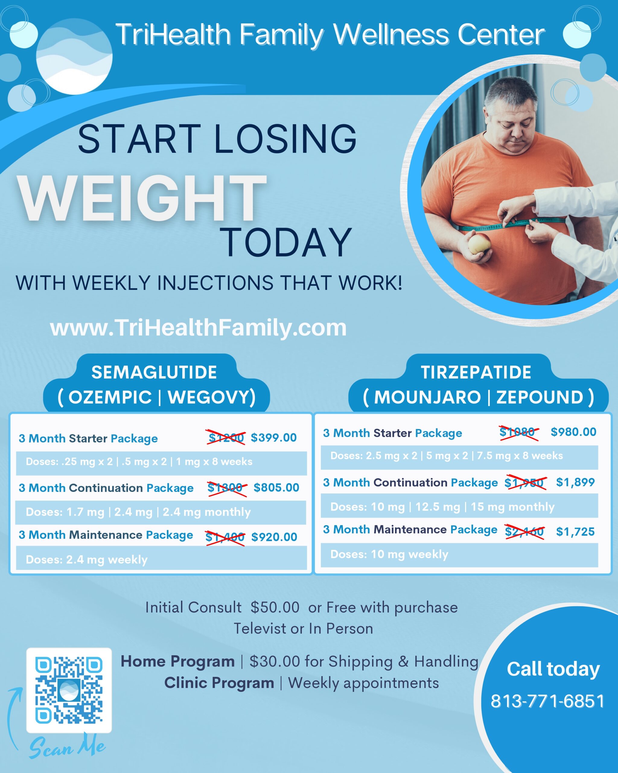 Weight loss ad Promotions